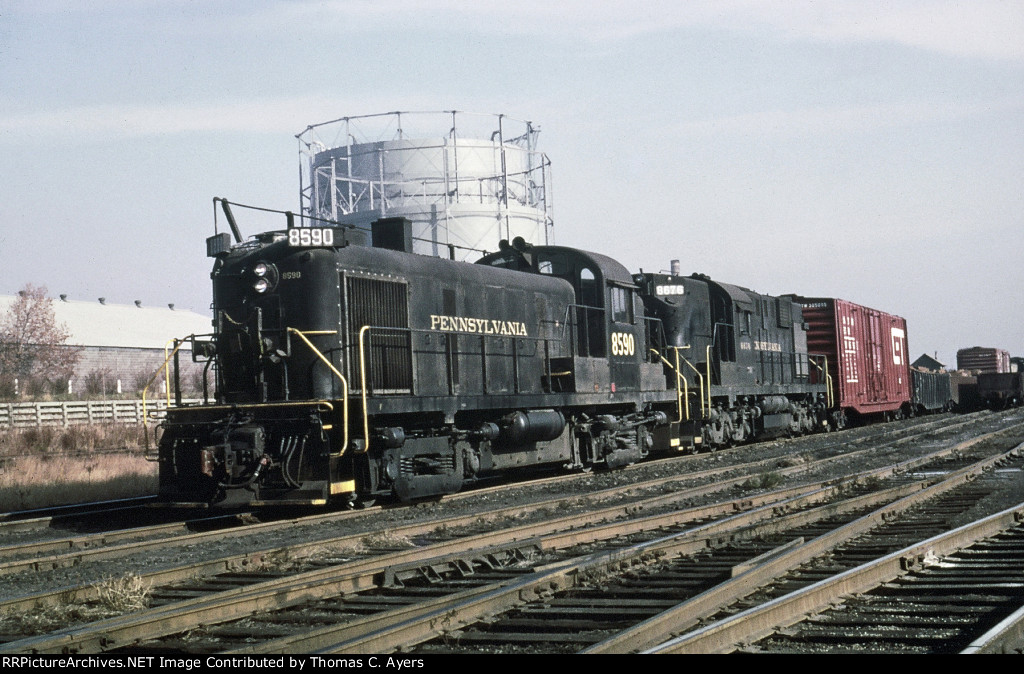 PRR 8590, AS-16M, c. 1962